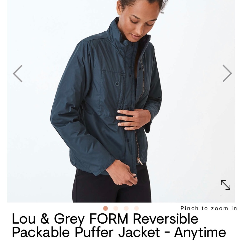 ISO - Lou and Grey Jacket. HUGE sentimental value